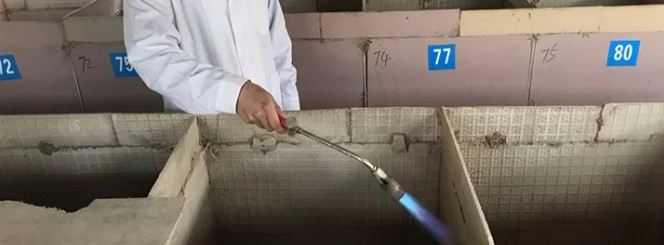 竹鼠鼠池火焰消毒